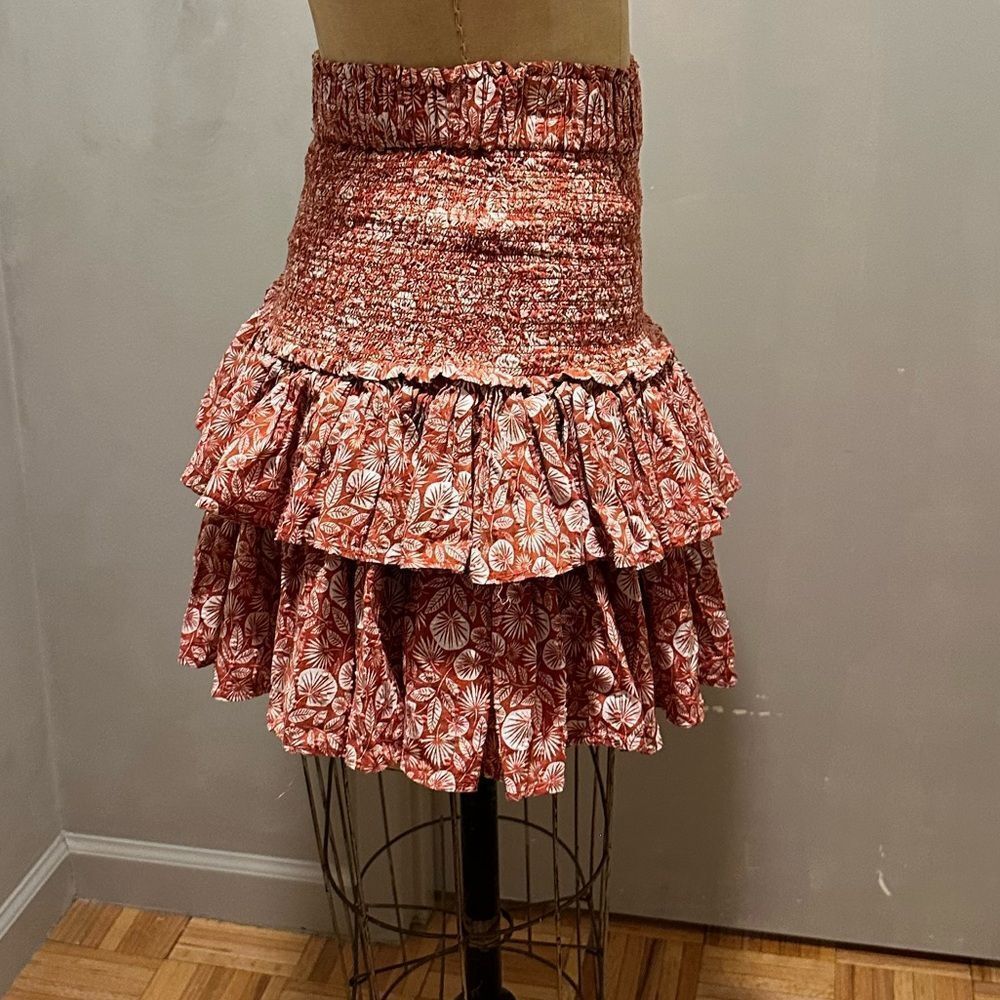 Printed Mini Skirt  - Picture 2 of 4